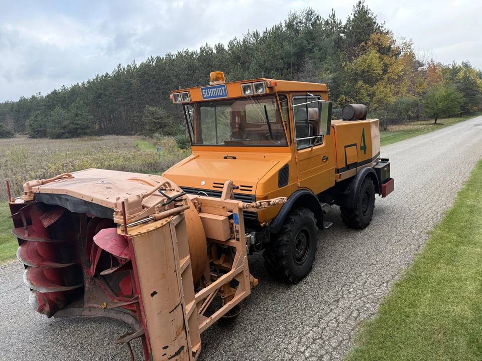 1984 Mercedes-Benz Unimog - Image 5 of 31