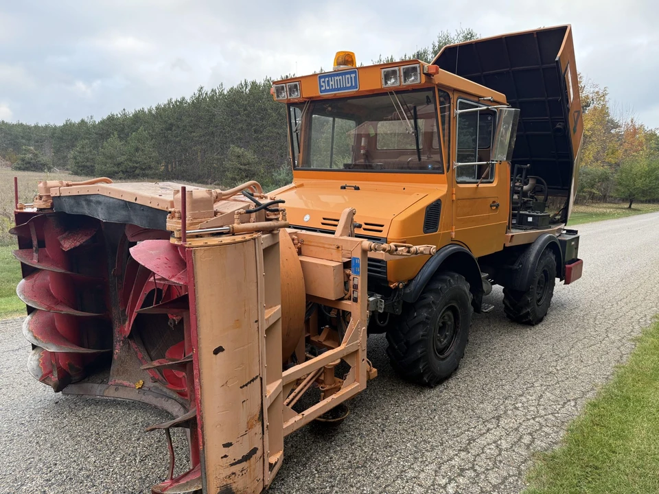 1984 Mercedes-Benz Unimog - Image 6 of 31