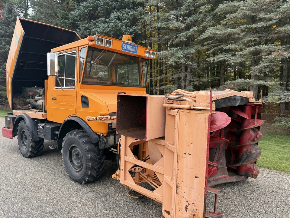 1984 Mercedes-Benz Unimog - Image 22 of 31