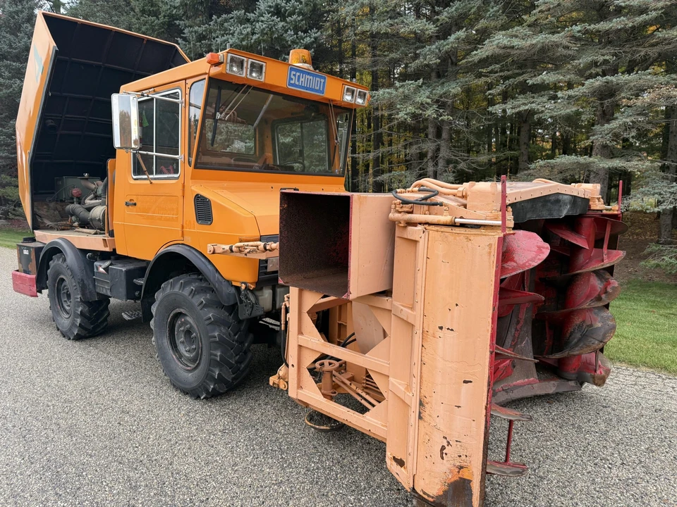 1984 Mercedes-Benz Unimog - Image 20 of 31