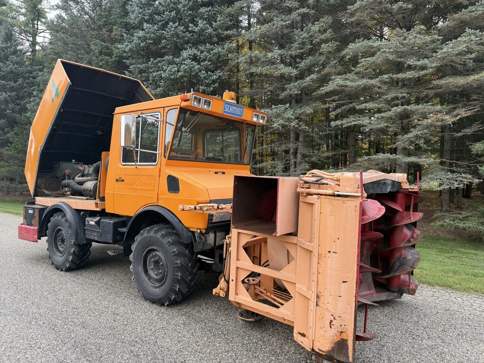 1984 Mercedes-Benz Unimog - Image 23 of 31