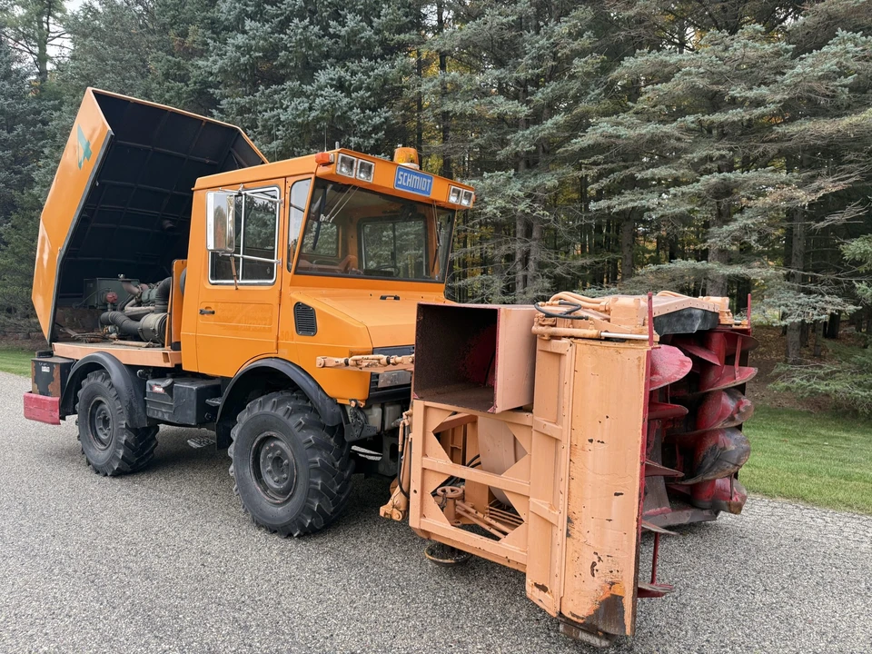 1984 Mercedes-Benz Unimog - Image 21 of 31