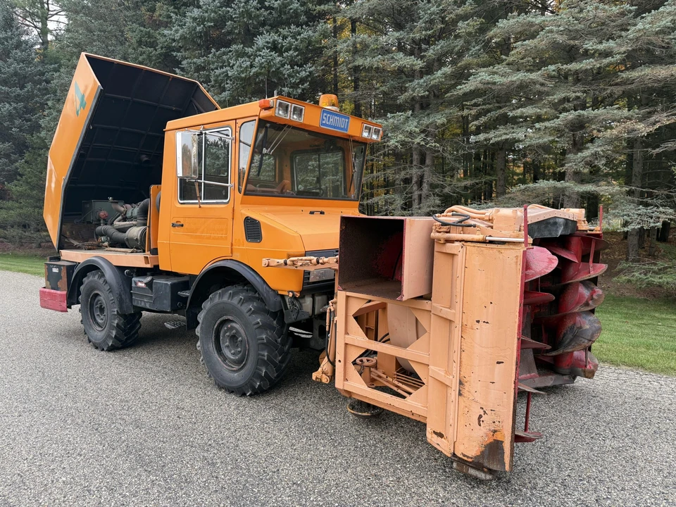 1984 Mercedes-Benz Unimog - Image 19 of 31