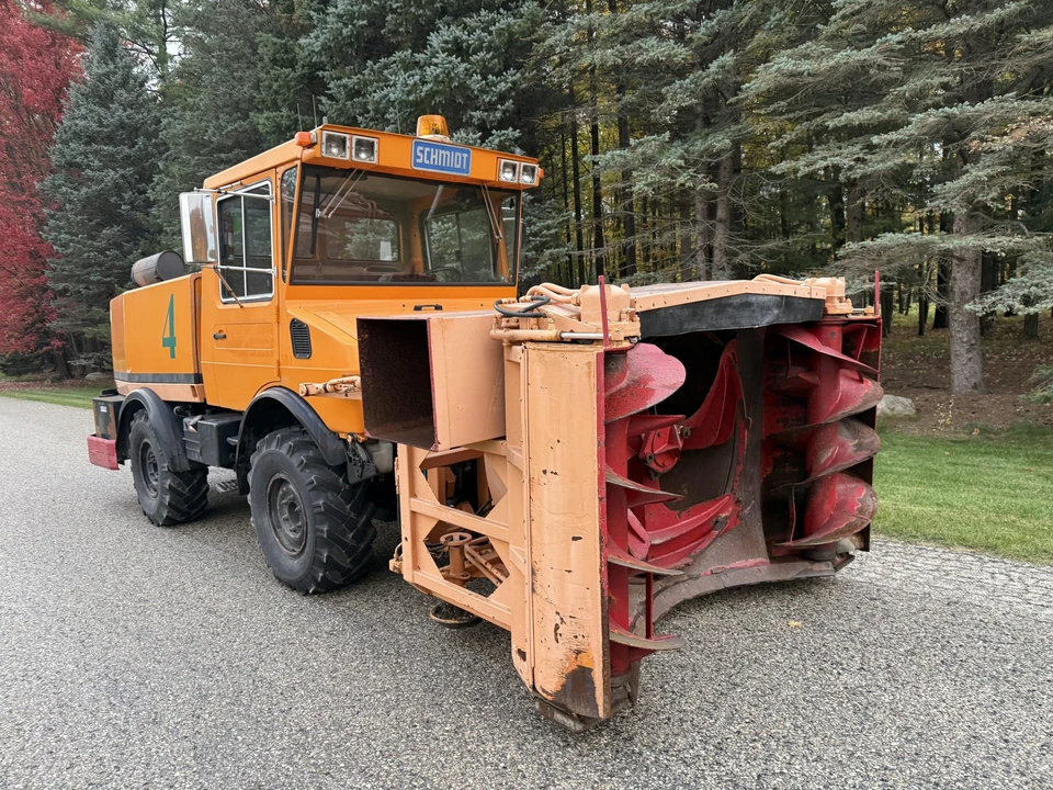 1984 Mercedes-Benz Unimog - Image 18 of 31