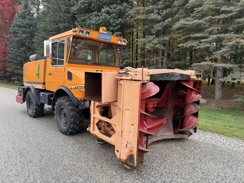 1984 Mercedes-Benz Unimog - Image 16 of 31