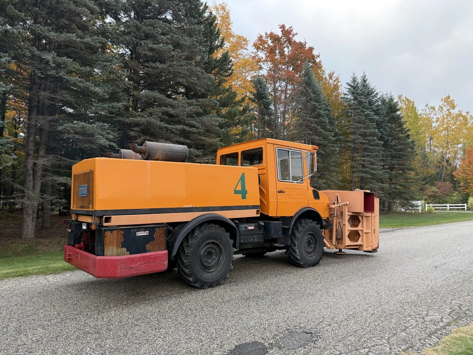1984 Mercedes-Benz Unimog - Image 25 of 31