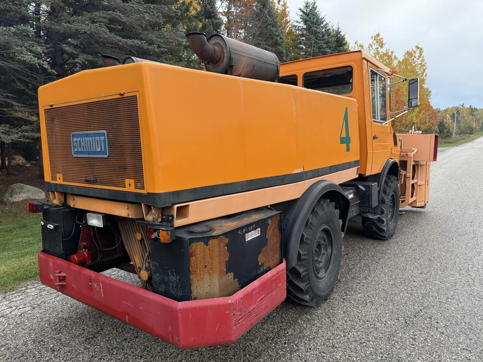 1984 Mercedes-Benz Unimog - Image 27 of 31