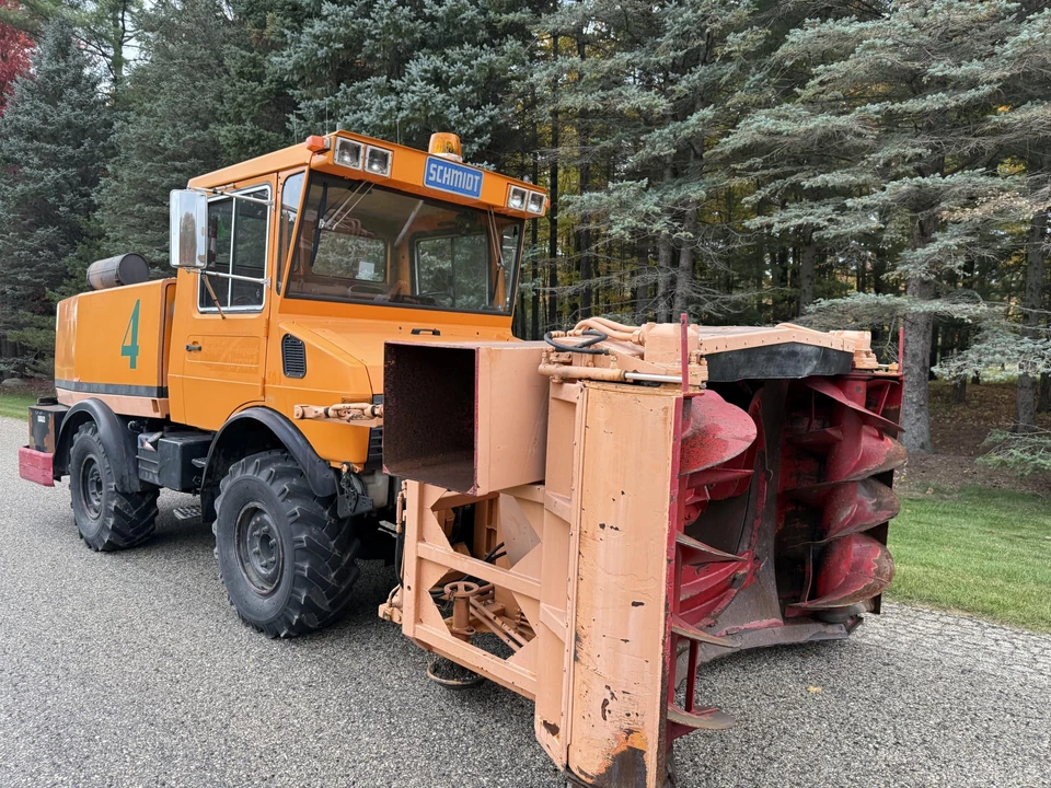 1984 Mercedes-Benz Unimog - Image 17 of 31