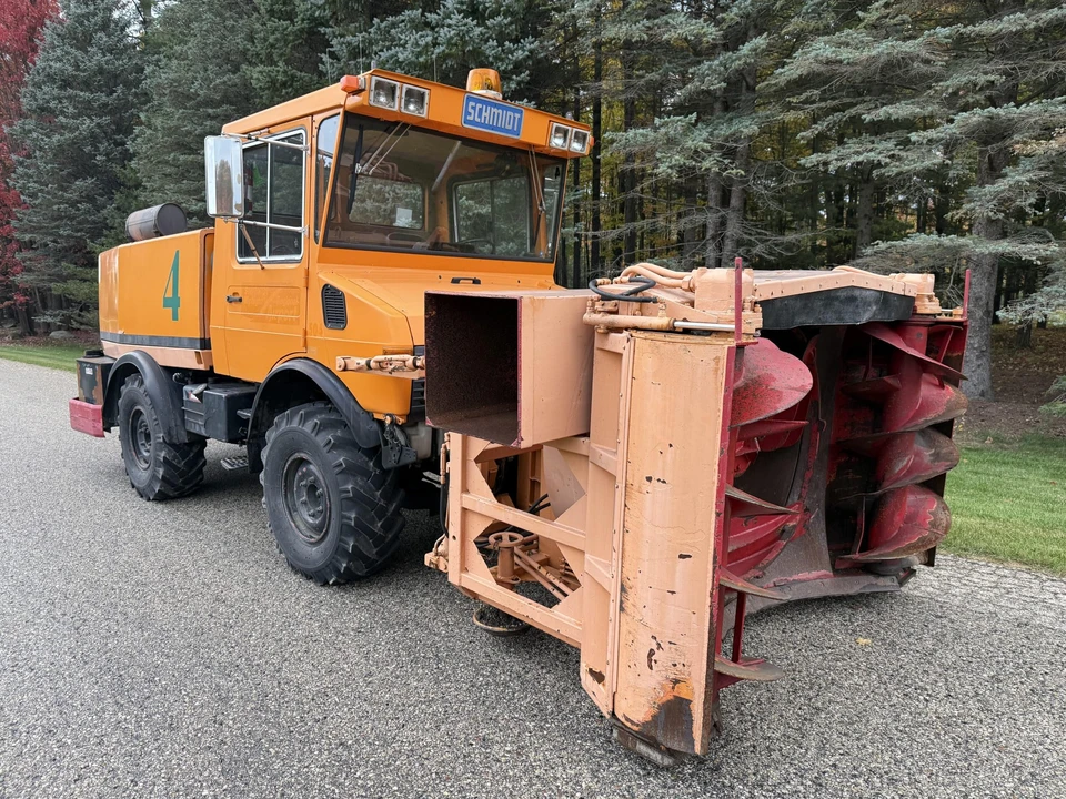 1984 Mercedes-Benz Unimog - Image 13 of 31