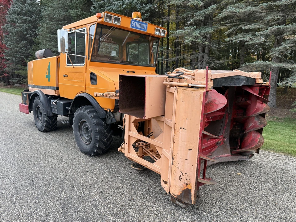 1984 Mercedes-Benz Unimog - Image 14 of 31