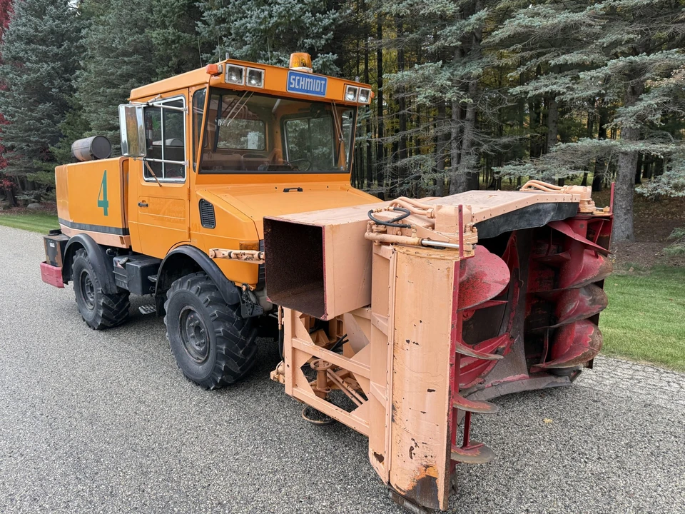 1984 Mercedes-Benz Unimog - Image 15 of 31