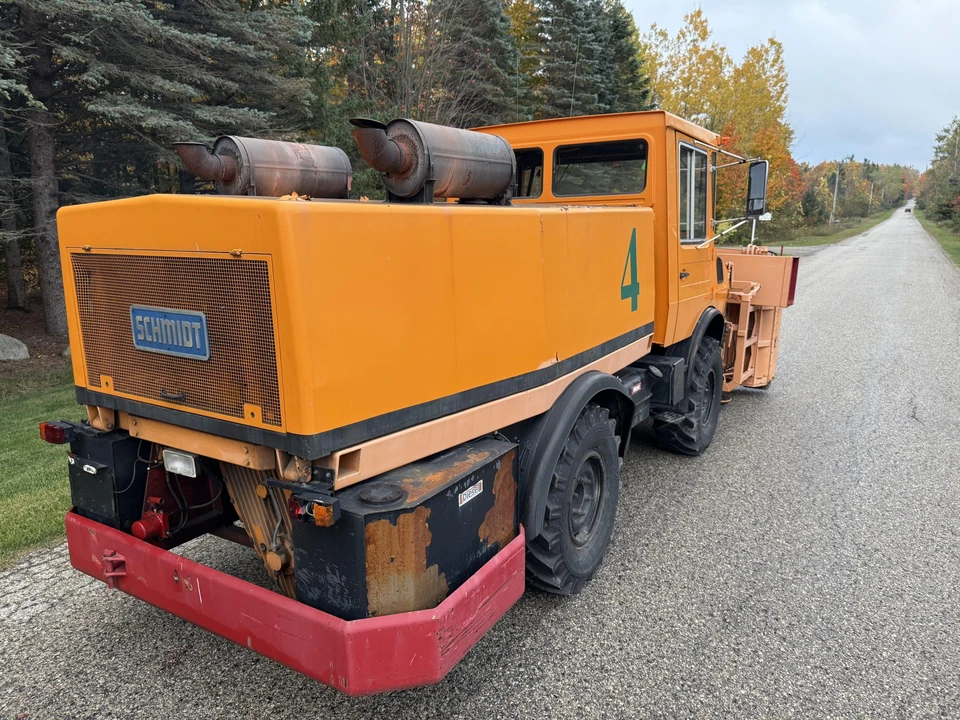 1984 Mercedes-Benz Unimog - Image 30 of 31