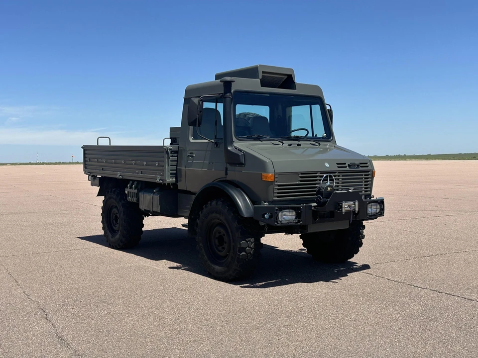 1984 Mercedes-Benz Unimog - Image 4 of 31