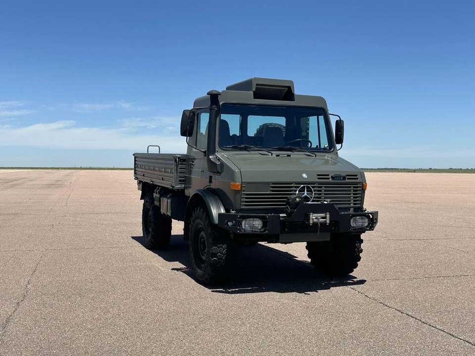 1984 Mercedes-Benz Unimog - Image 5 of 31