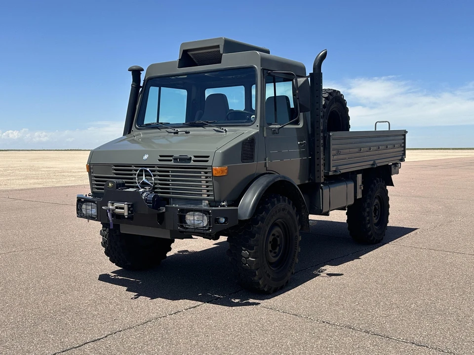 1984 Mercedes-Benz Unimog - Image 8 of 31