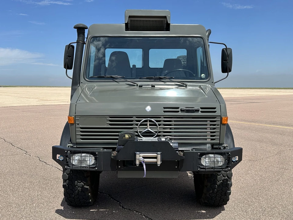 1984 Mercedes-Benz Unimog - Image 6 of 31
