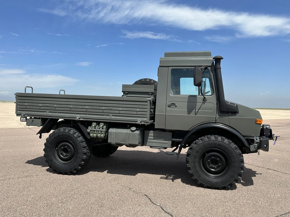 1984 Mercedes-Benz Unimog - Image 2 of 31