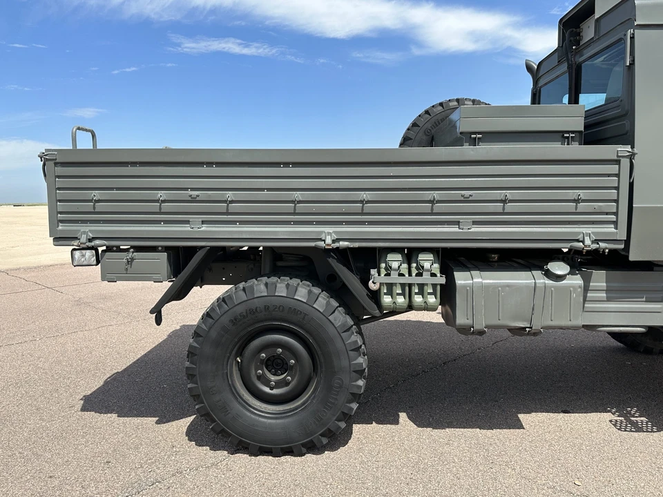 1984 Mercedes-Benz Unimog - Image 16 of 31