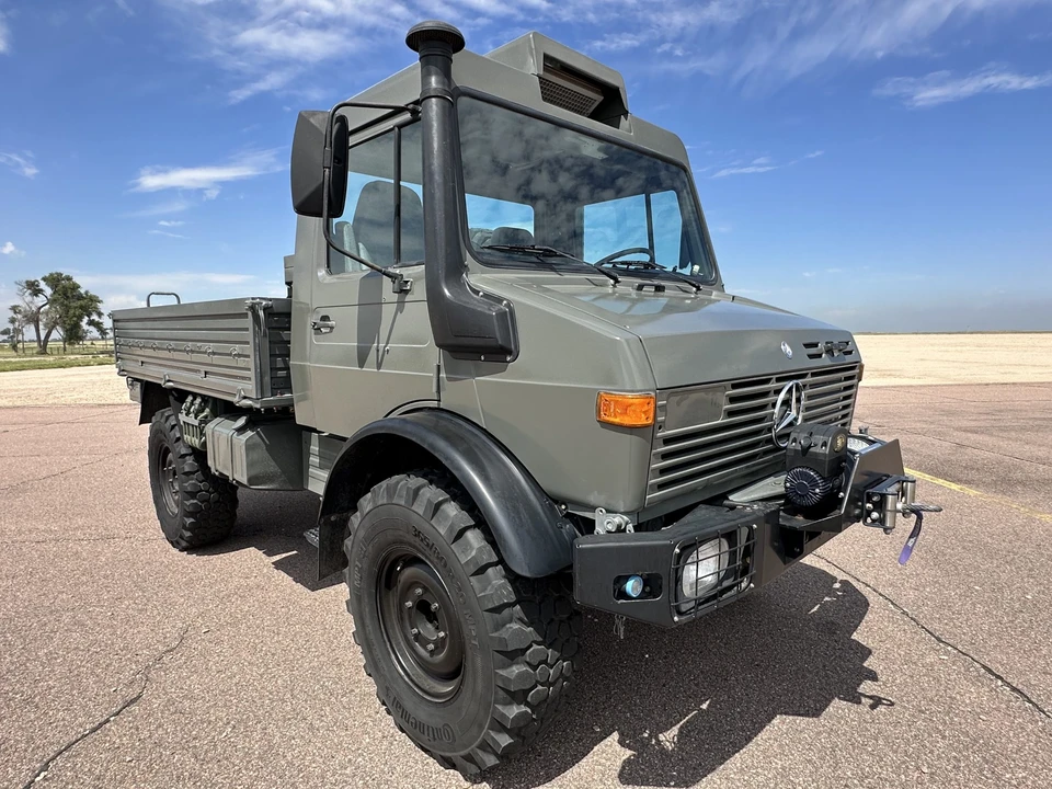 1984 Mercedes-Benz Unimog - Image 3 of 31