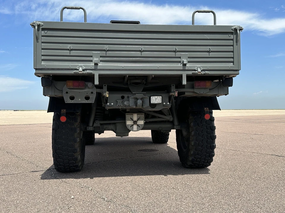 1984 Mercedes-Benz Unimog - Image 12 of 31