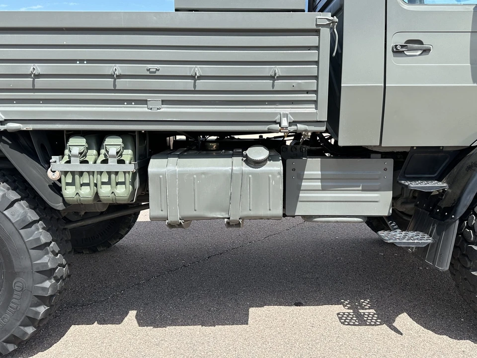 1984 Mercedes-Benz Unimog - Image 19 of 31