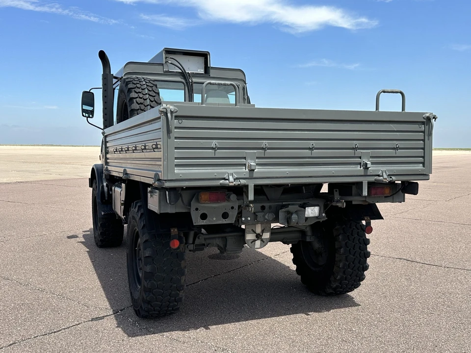 1984 Mercedes-Benz Unimog - Image 11 of 31