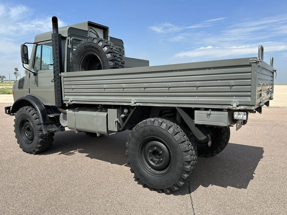 1984 Mercedes-Benz Unimog - Image 10 of 31