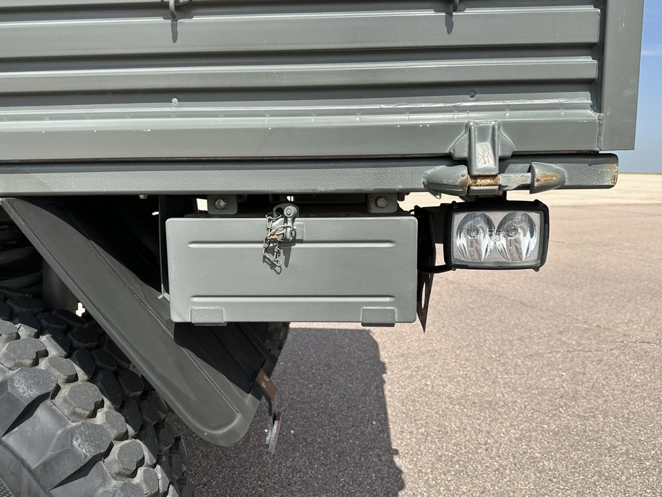 1984 Mercedes-Benz Unimog - Image 23 of 31