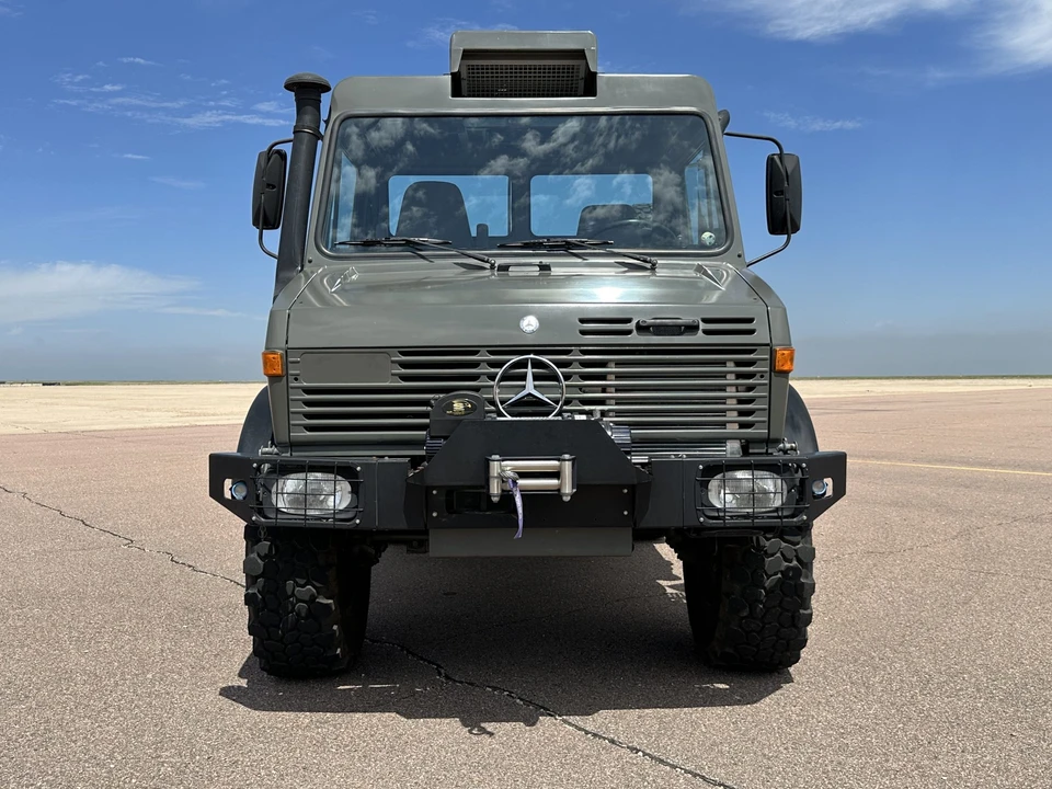 1984 Mercedes-Benz Unimog - Image 7 of 31