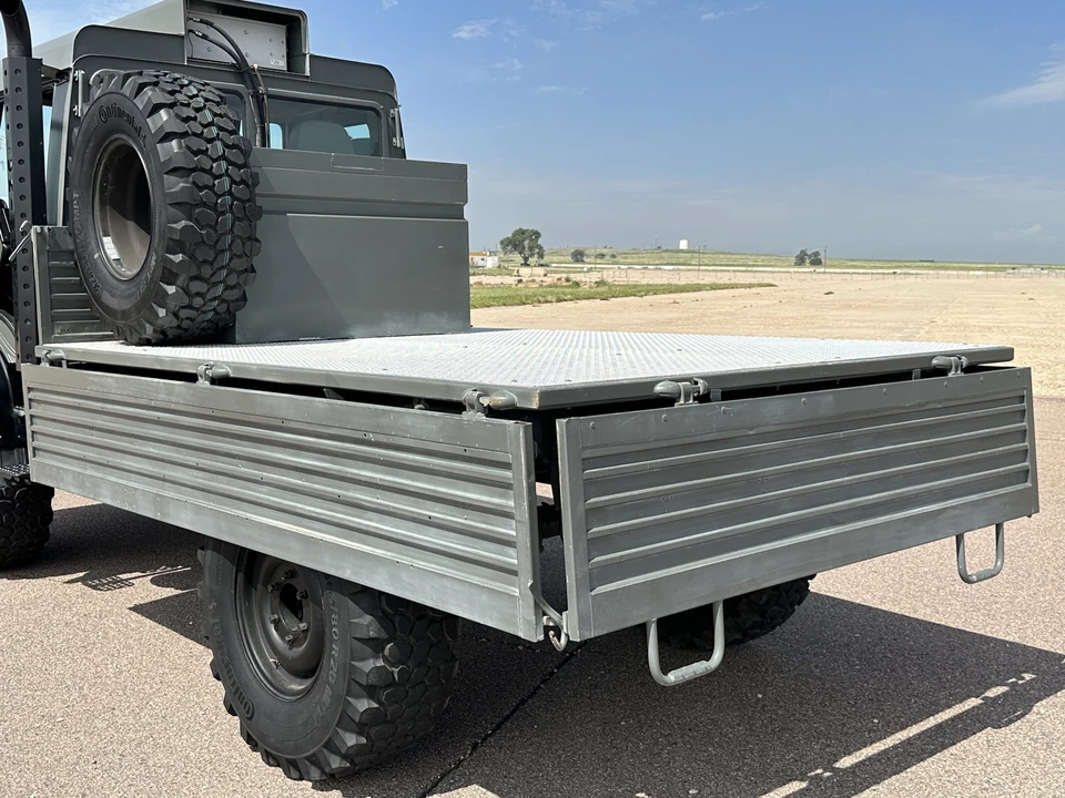 1984 Mercedes-Benz Unimog - Image 28 of 31