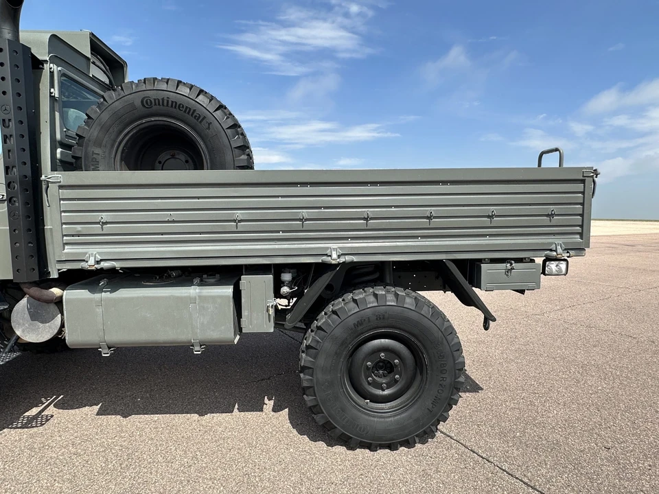 1984 Mercedes-Benz Unimog - Image 24 of 31