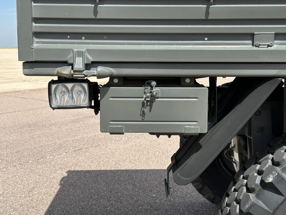 1984 Mercedes-Benz Unimog - Image 17 of 31