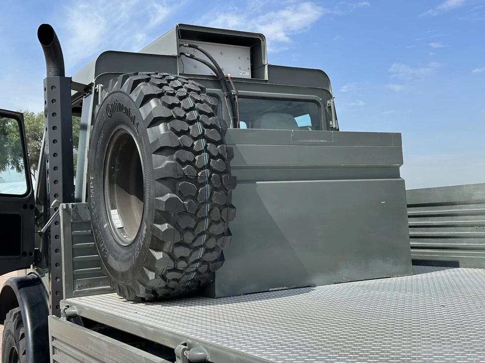 1984 Mercedes-Benz Unimog - Image 29 of 31