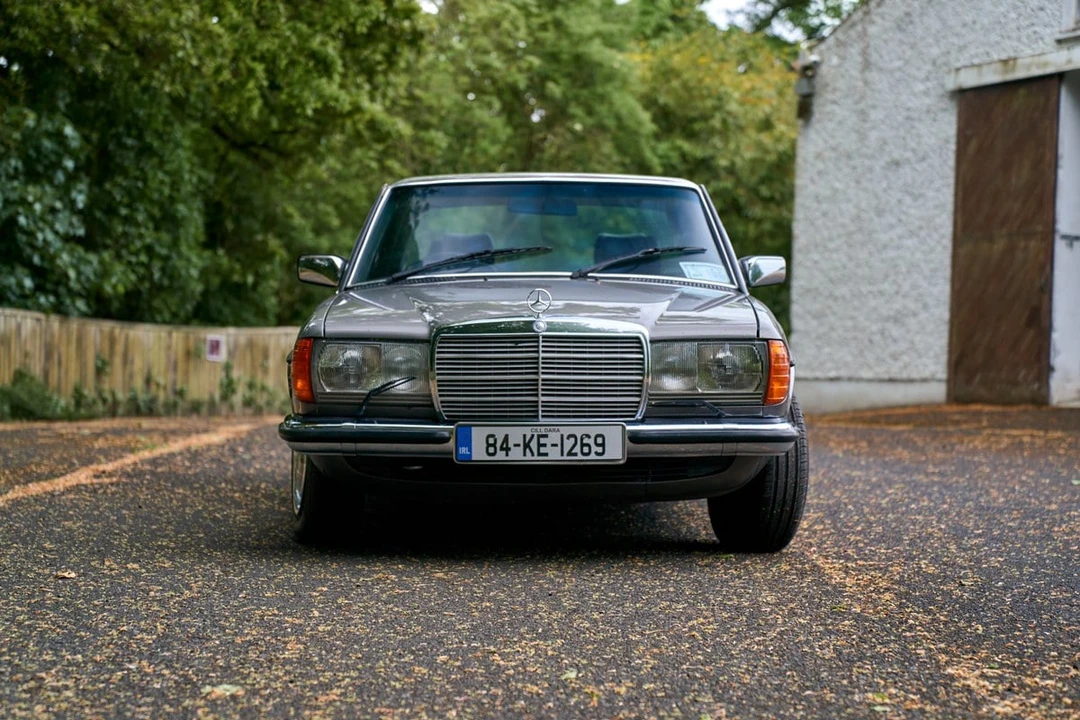 1984 Mercedes-Benz W123 Sedan - Image 9 of 30