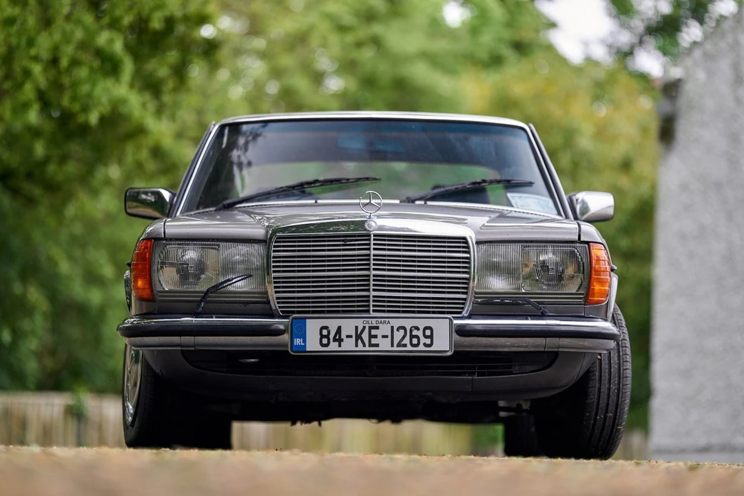 1984 Mercedes-Benz W123 Sedan - Image 24 of 30
