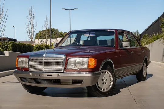 1984 Mercedes-Benz 500 SEL