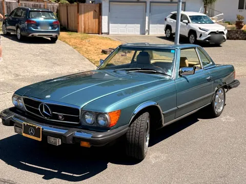 1984 Mercedes-Benz 380SL Convertible