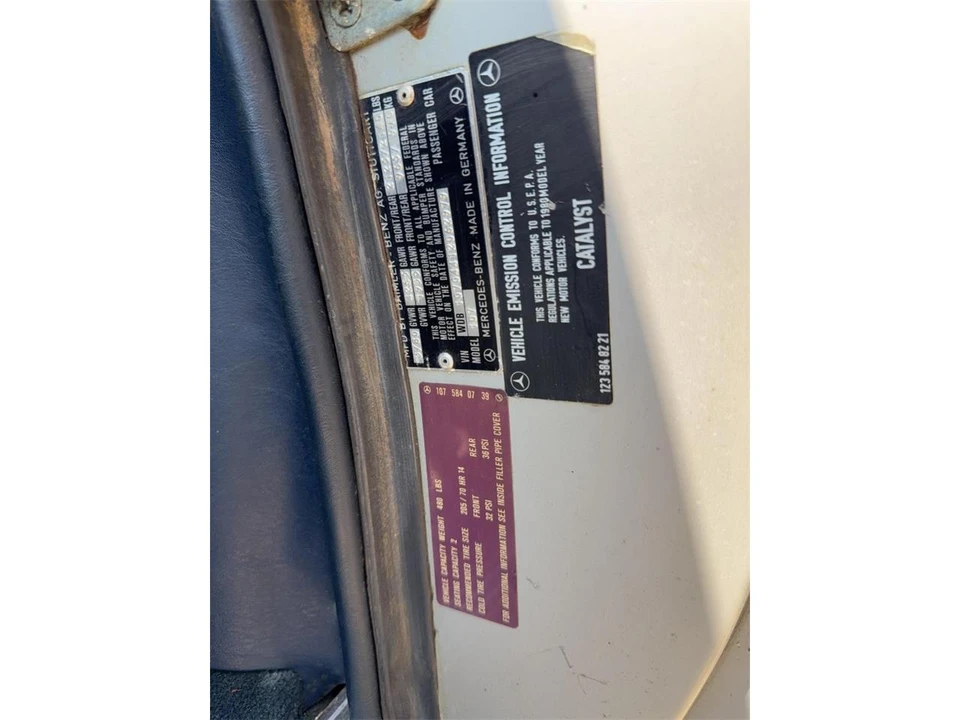 1984 Mercury - Image 18 of 22