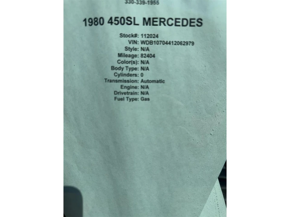 1984 Mercury - Image 22 of 22