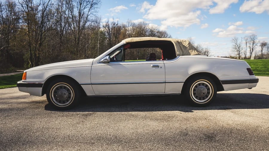 1984 Mercury Cougar 4th+ Gen - Image 16 of 30