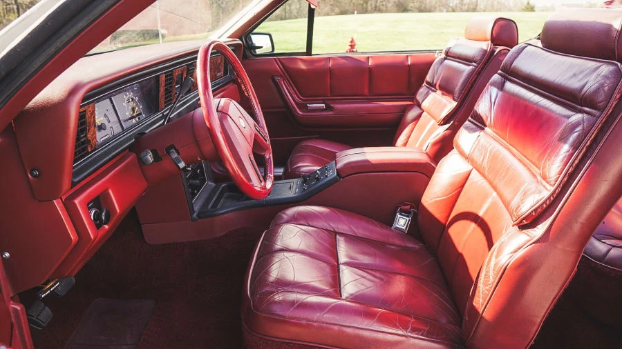 1984 Mercury Cougar 4th+ Gen - Image 21 of 30
