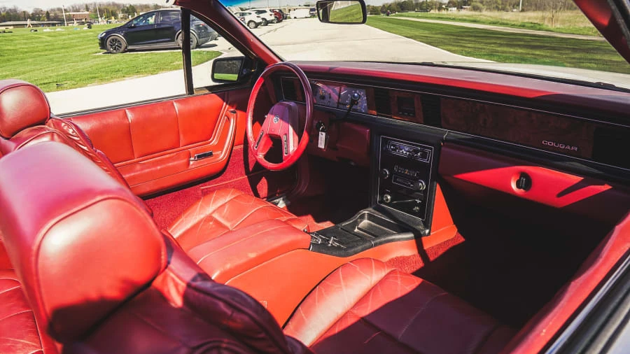 1984 Mercury Cougar 4th+ Gen - Image 24 of 30