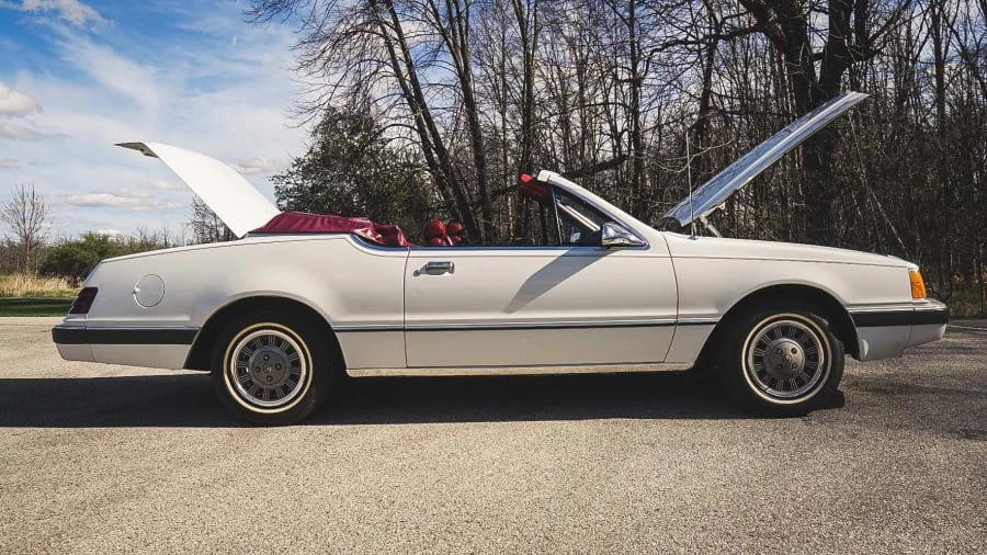 1984 Mercury Cougar 4th+ Gen - Image 9 of 30