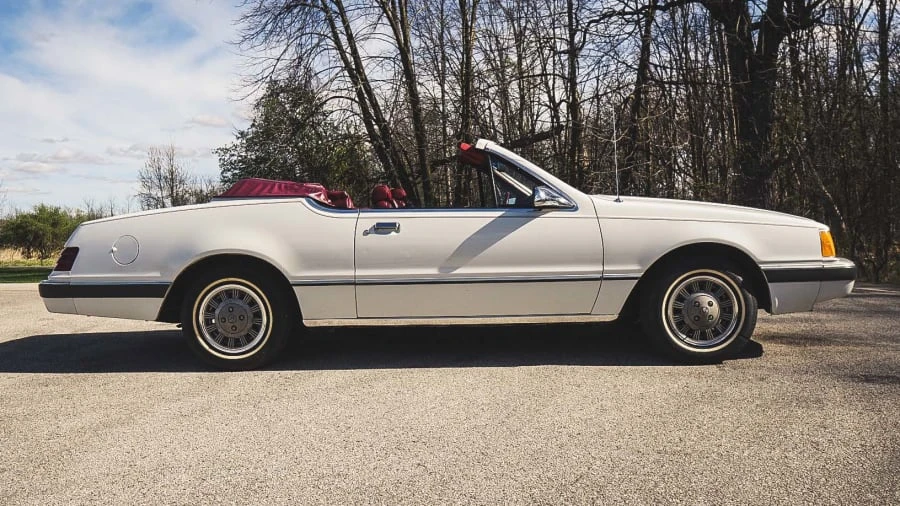1984 Mercury Cougar 4th+ Gen - Image 2 of 30
