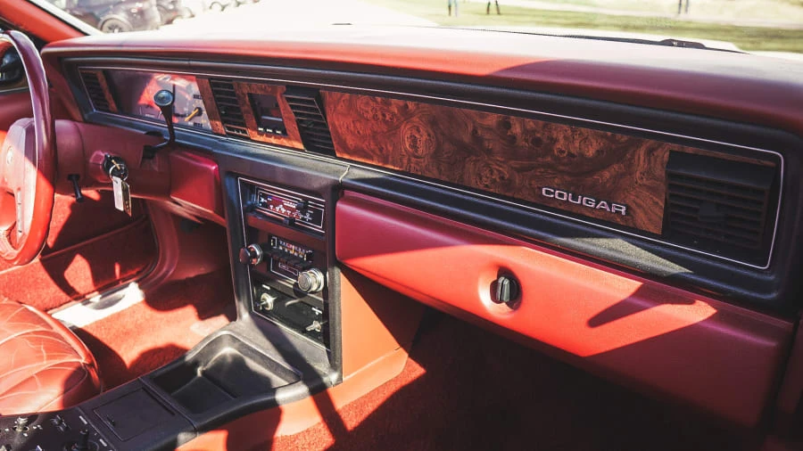 1984 Mercury Cougar 4th+ Gen - Image 23 of 30