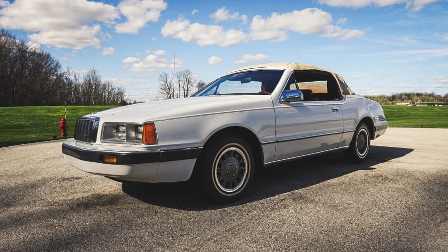 1984 Mercury Cougar 4th+ Gen - Image 15 of 30
