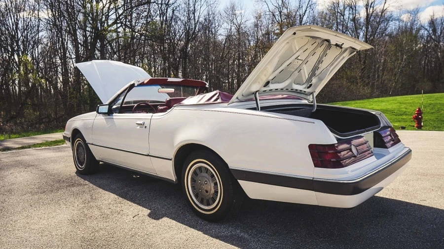 1984 Mercury Cougar 4th+ Gen - Image 11 of 30