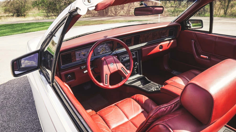 1984 Mercury Cougar 4th+ Gen - Image 19 of 30