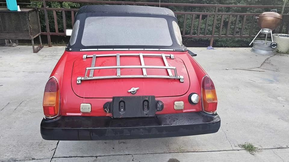 1984 MG Midget - Image 4 of 7