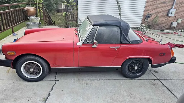 1984 MG Midget
